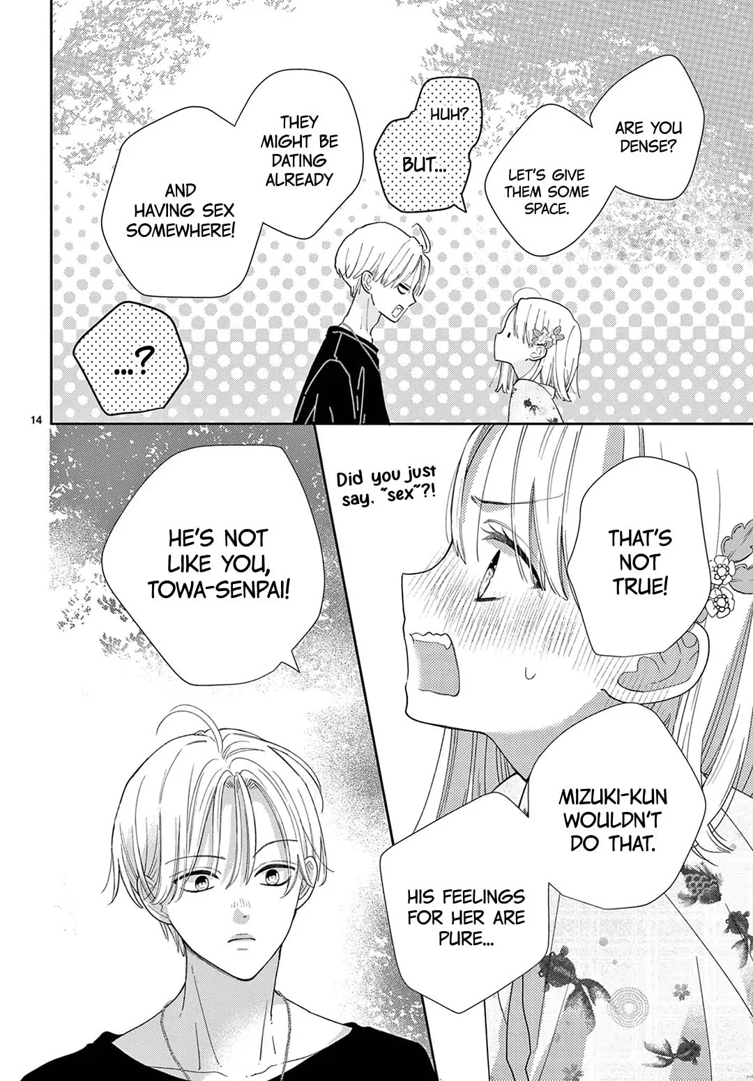 Shared House Kitten Blue - Chapter 29 - Page 14
