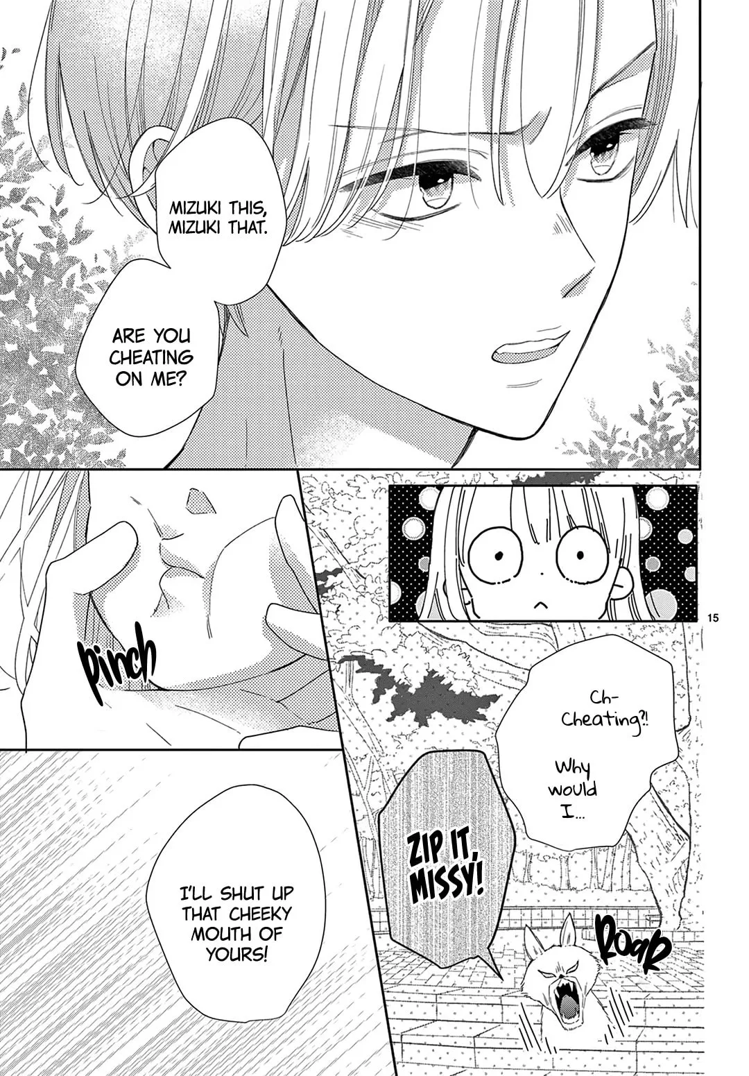 Shared House Kitten Blue - Chapter 29 - Page 15