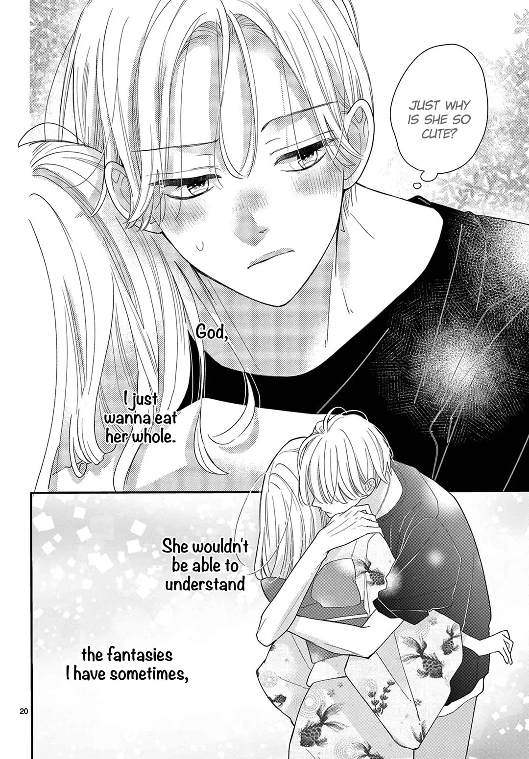 Shared House Kitten Blue - Chapter 29 - Page 20