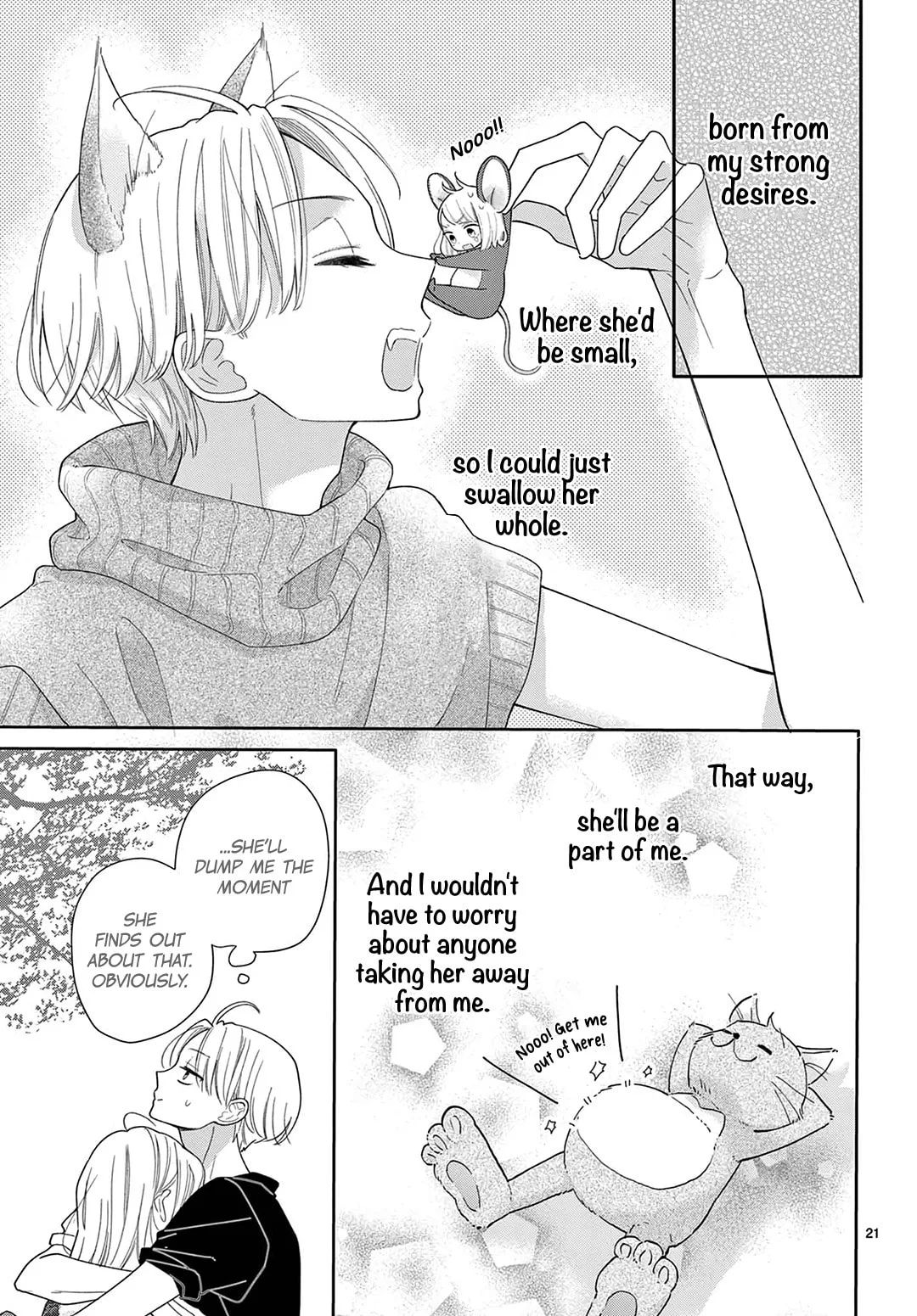 Shared House Kitten Blue - Chapter 29 - Page 21