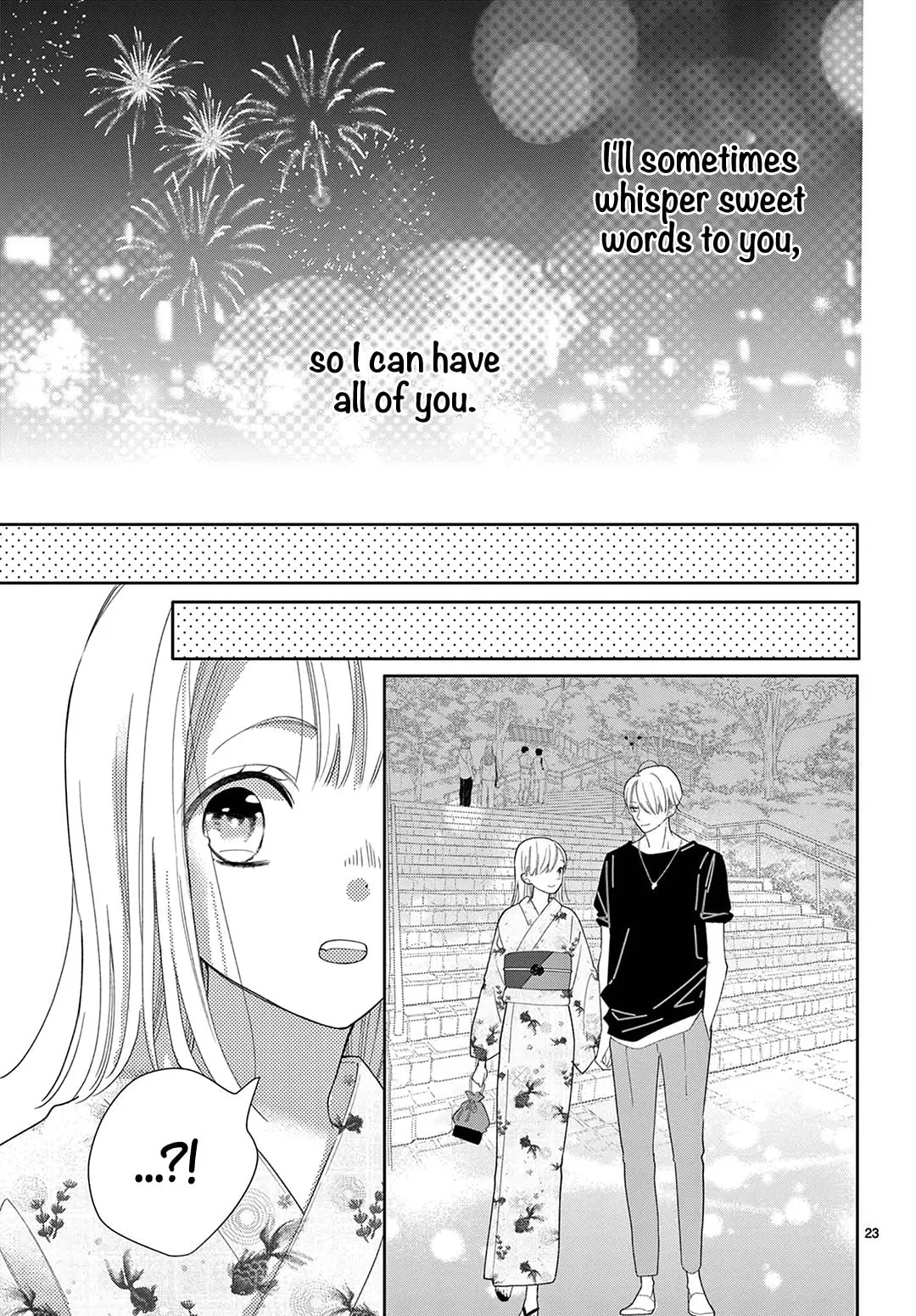 Shared House Kitten Blue - Chapter 29 - Page 23
