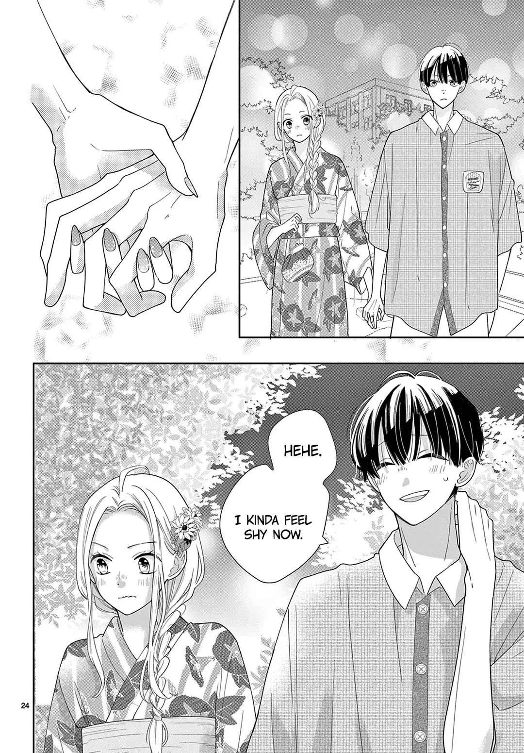 Shared House Kitten Blue - Chapter 29 - Page 24