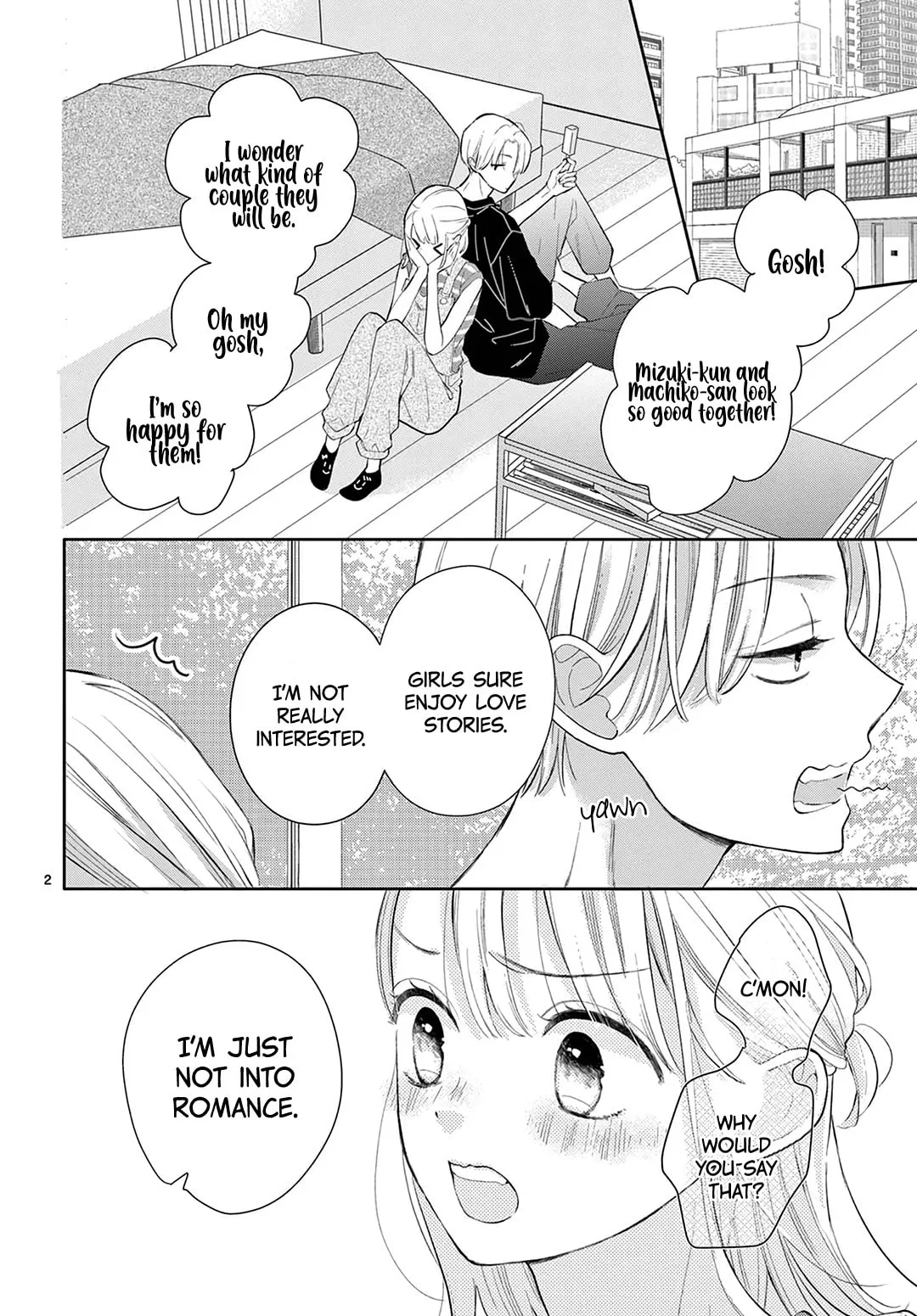 Shared House Kitten Blue - Chapter 30 - Page 2
