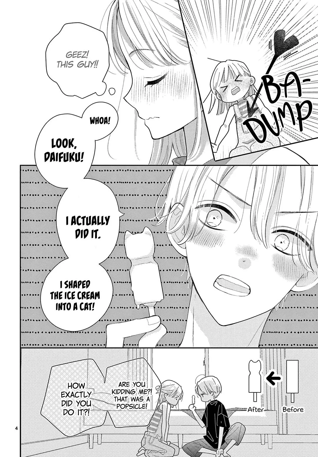 Shared House Kitten Blue - Chapter 30 - Page 4