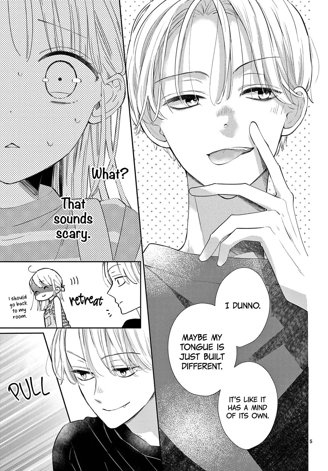 Shared House Kitten Blue - Chapter 30 - Page 5