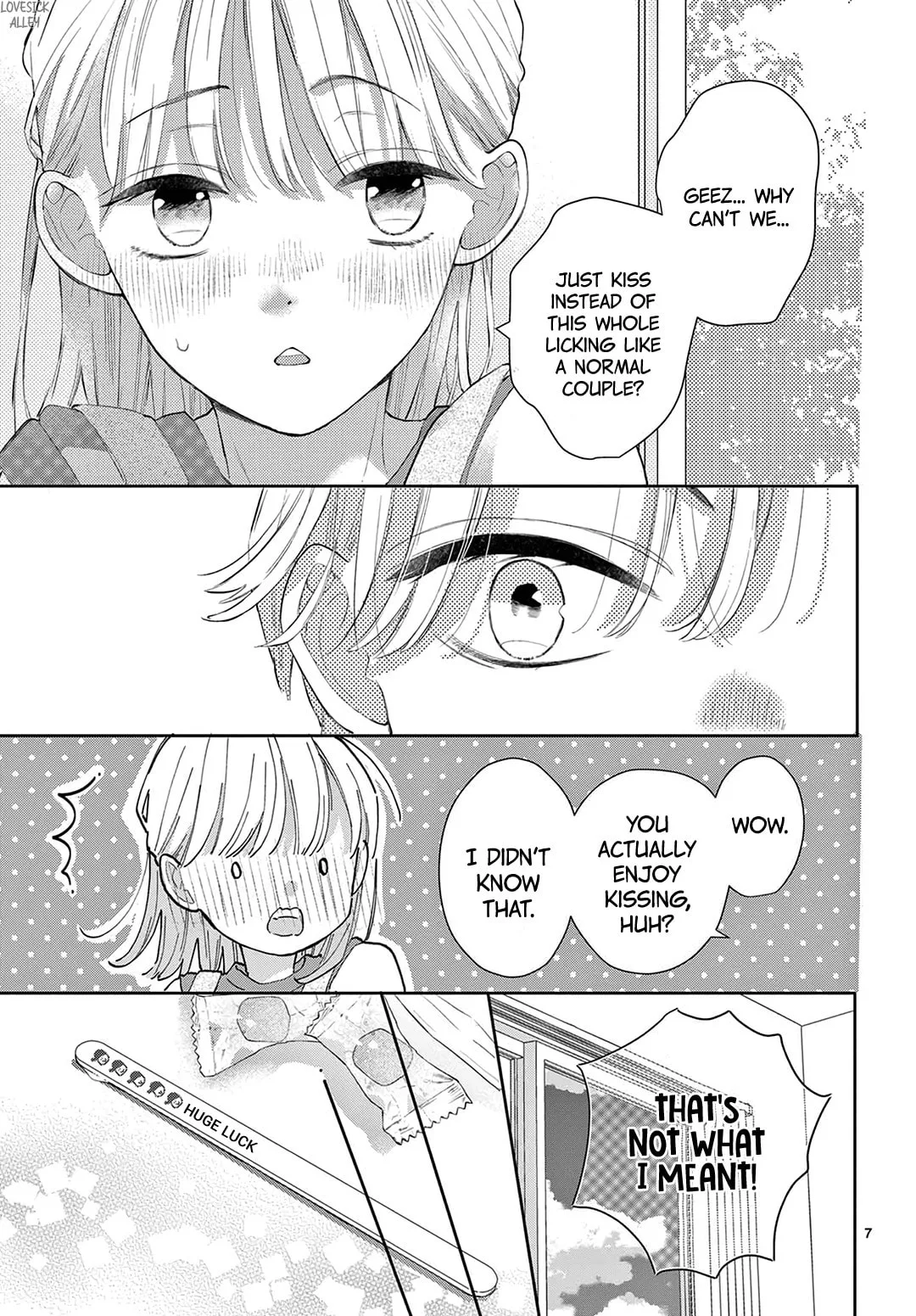 Shared House Kitten Blue - Chapter 30 - Page 7