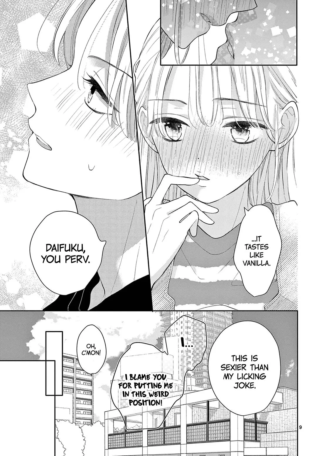 Shared House Kitten Blue - Chapter 30 - Page 9