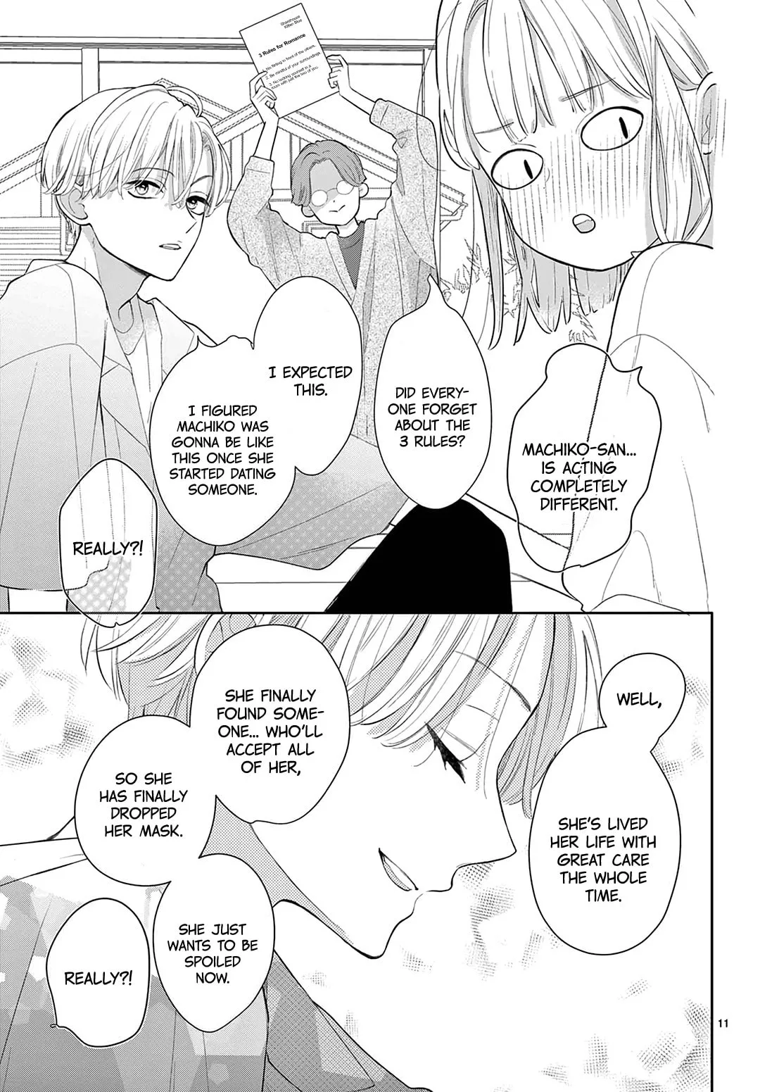 Shared House Kitten Blue - Chapter 30 - Page 11