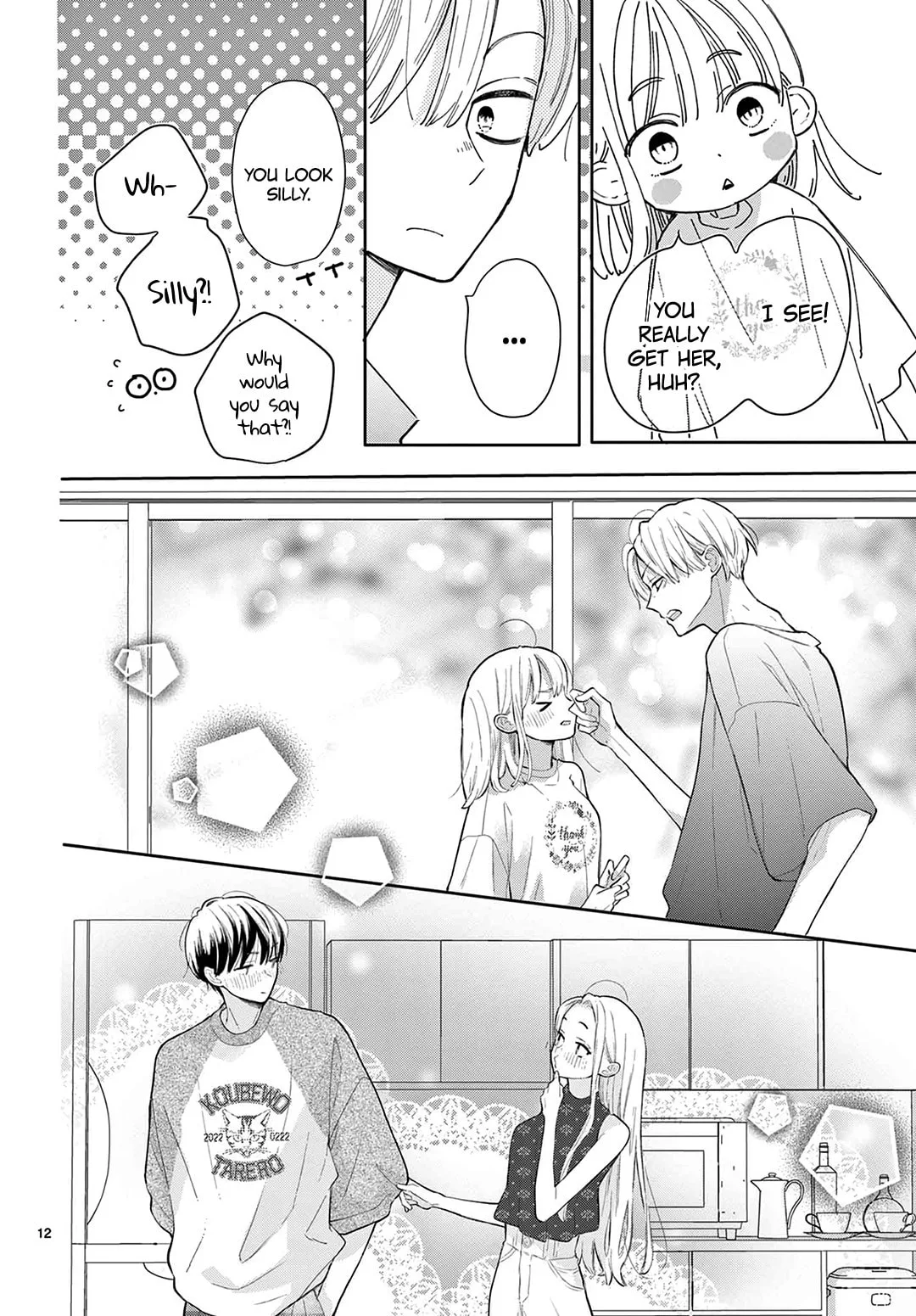 Shared House Kitten Blue - Chapter 30 - Page 12