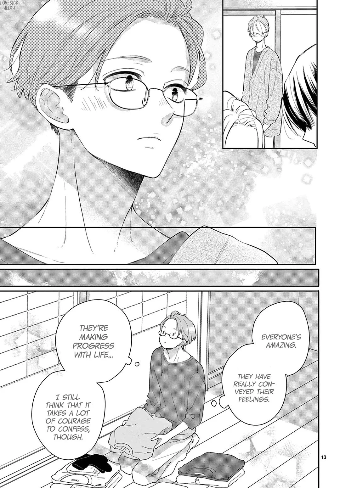 Shared House Kitten Blue - Chapter 30 - Page 13