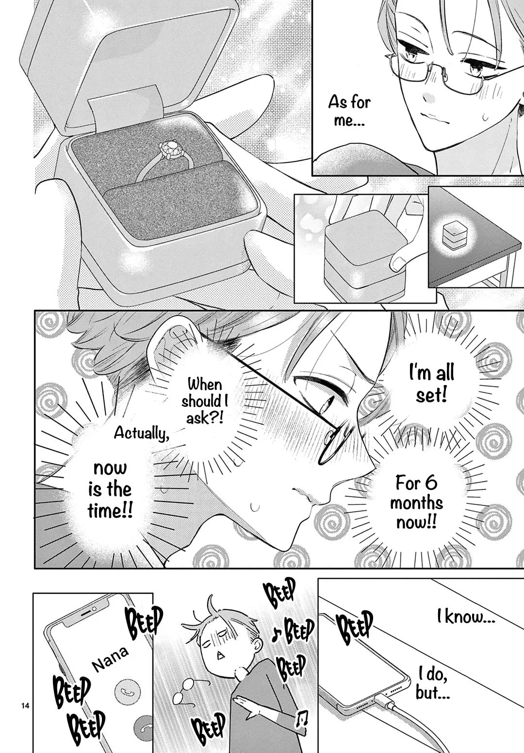 Shared House Kitten Blue - Chapter 30 - Page 14