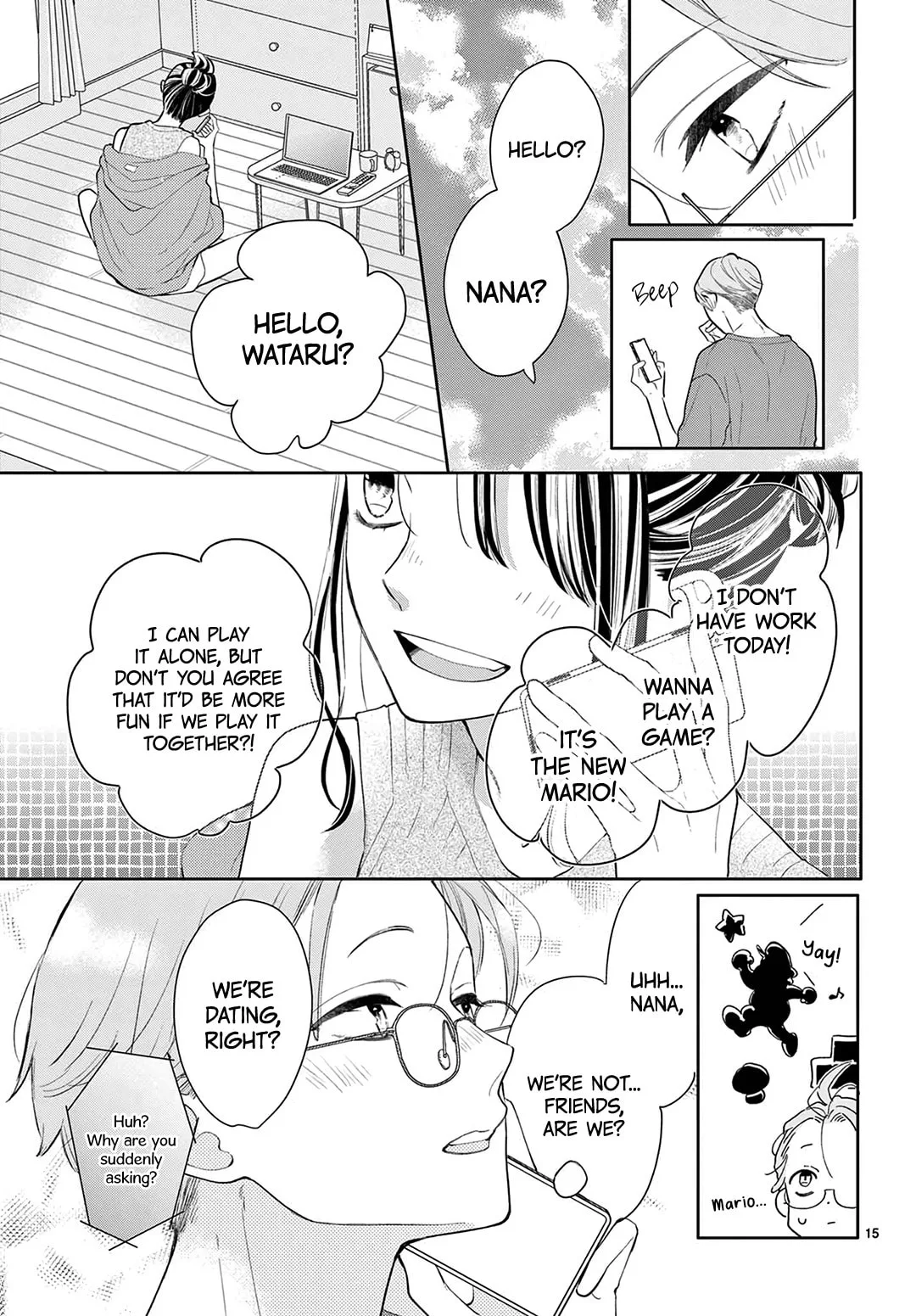 Shared House Kitten Blue - Chapter 30 - Page 15