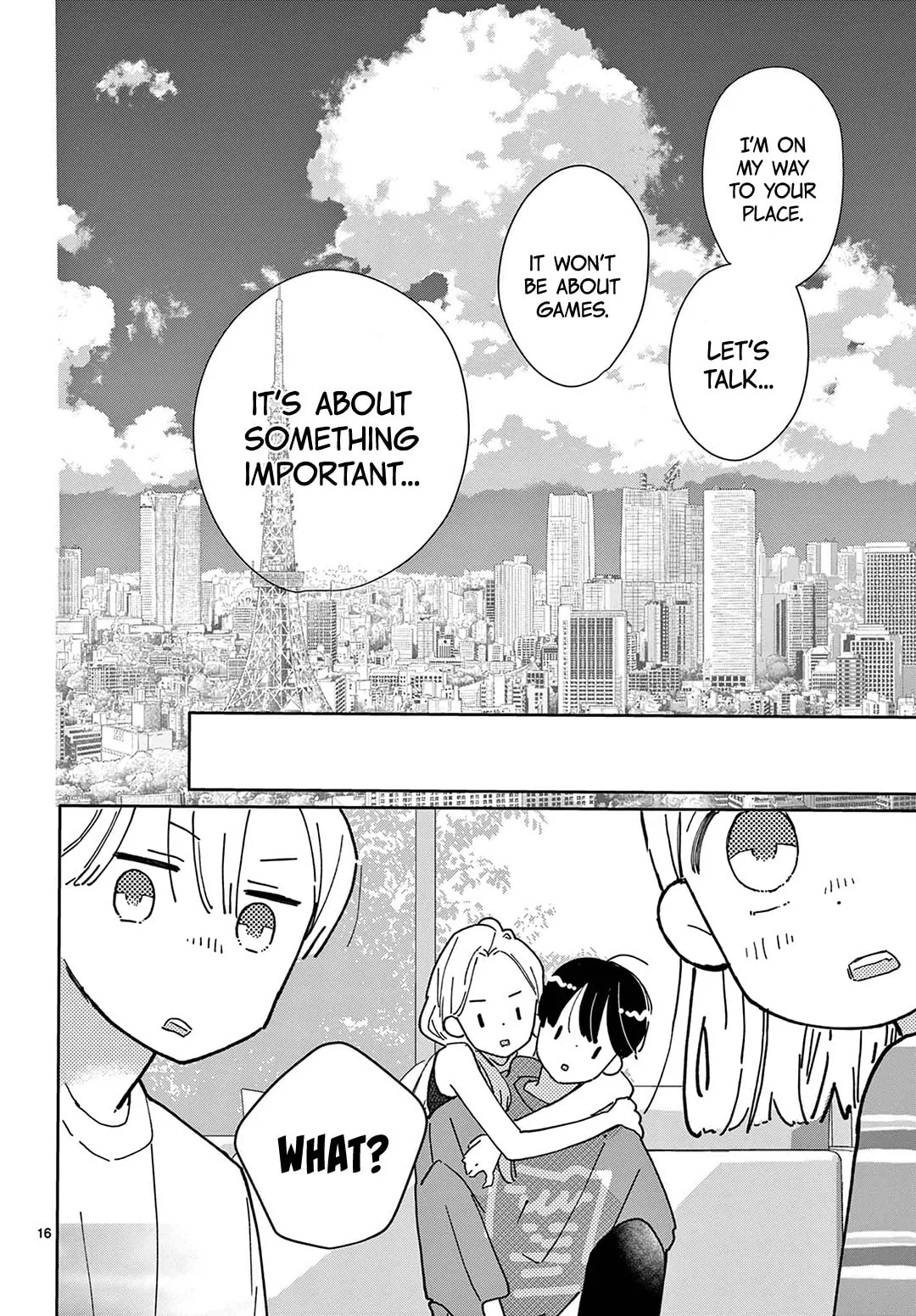 Shared House Kitten Blue - Chapter 30 - Page 16