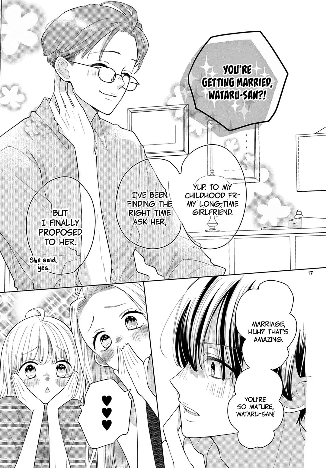 Shared House Kitten Blue - Chapter 30 - Page 17