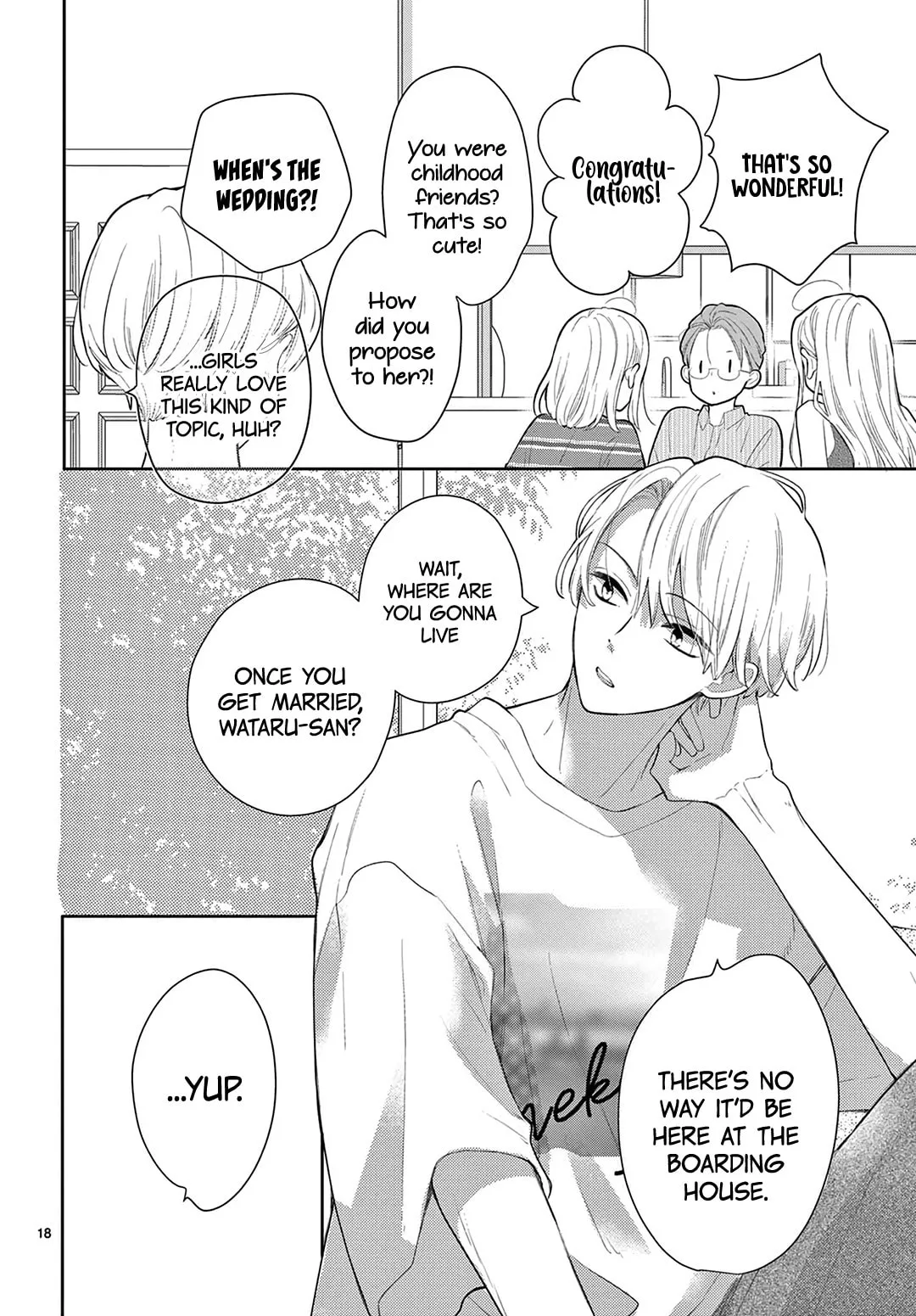 Shared House Kitten Blue - Chapter 30 - Page 18