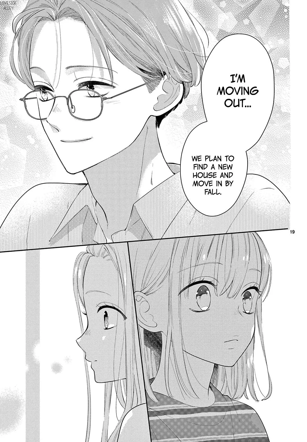Shared House Kitten Blue - Chapter 30 - Page 19
