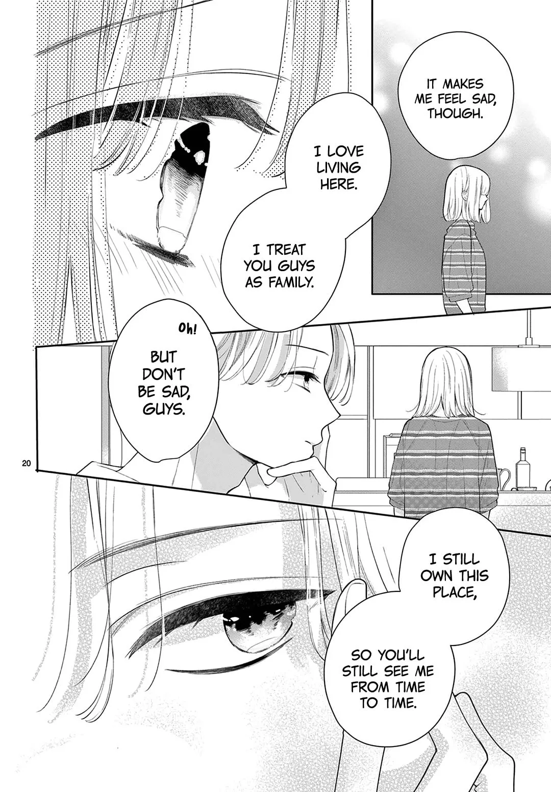 Shared House Kitten Blue - Chapter 30 - Page 20