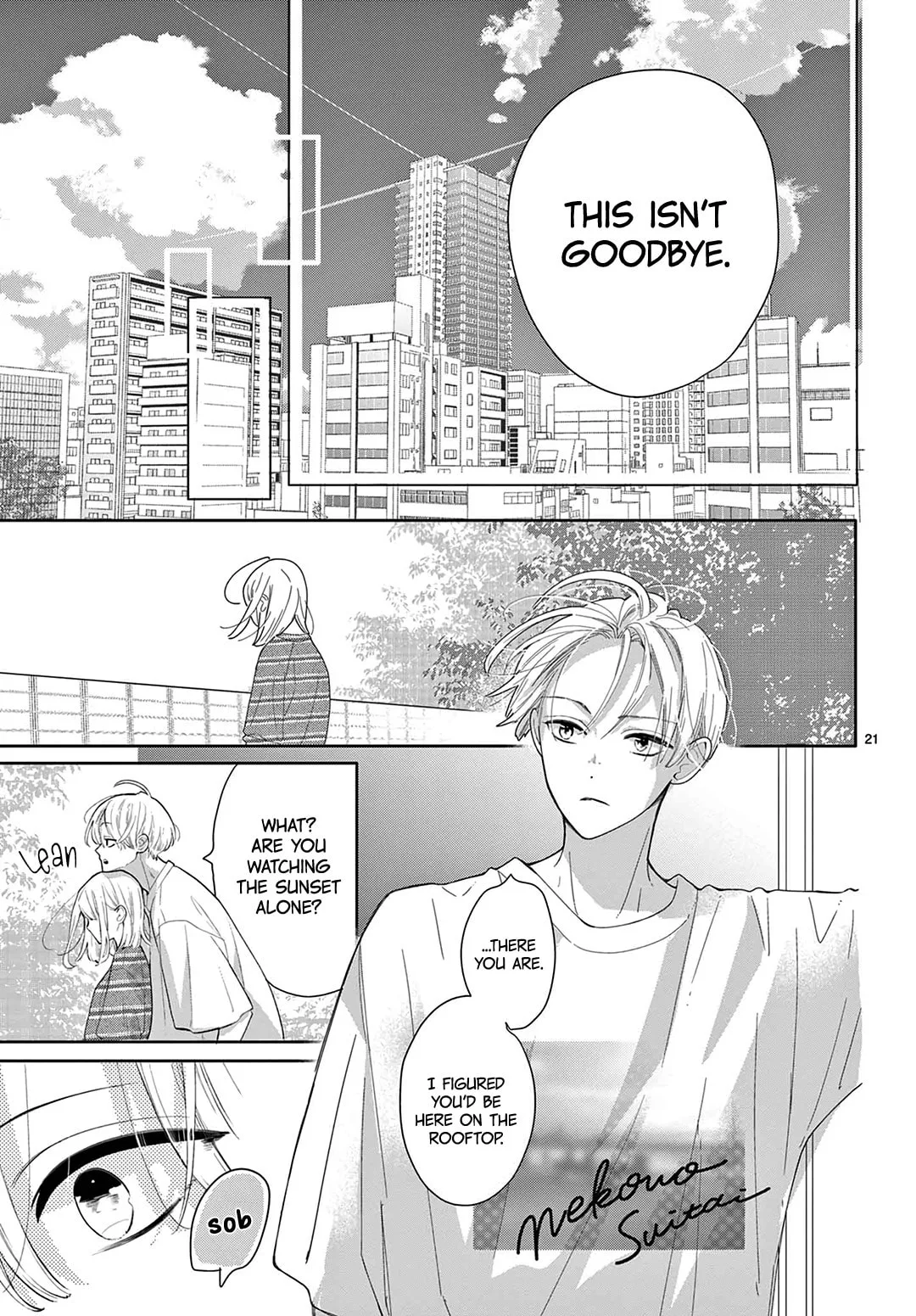 Shared House Kitten Blue - Chapter 30 - Page 21