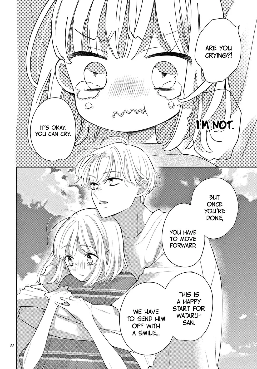 Shared House Kitten Blue - Chapter 30 - Page 22