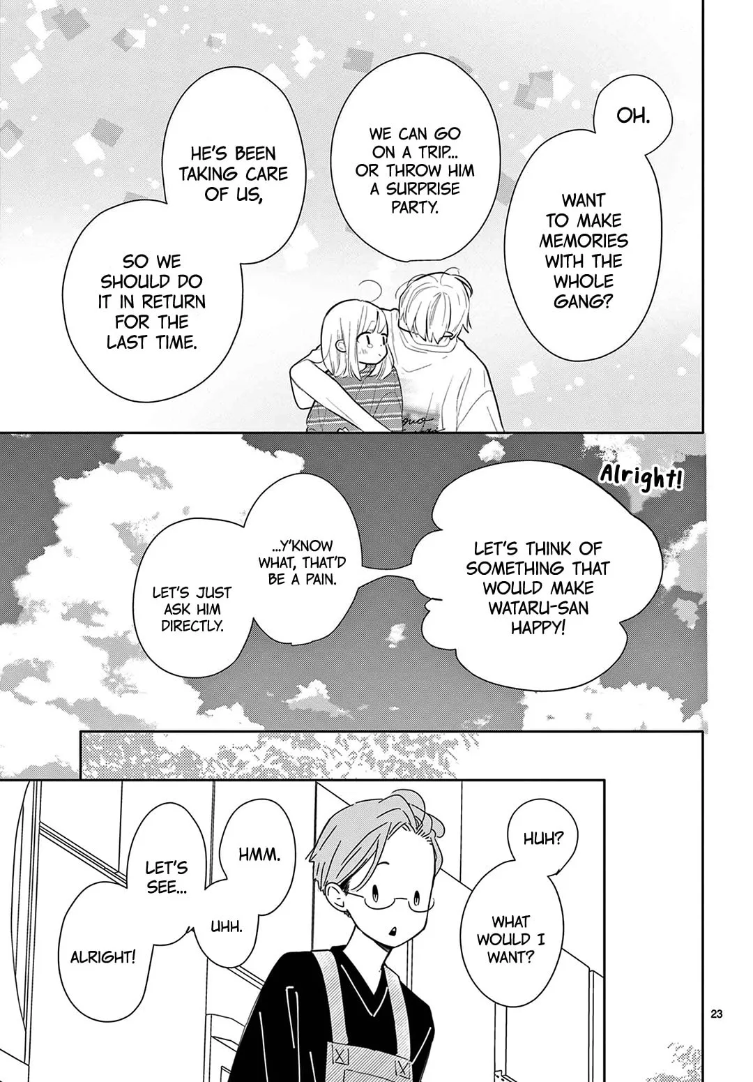 Shared House Kitten Blue - Chapter 30 - Page 23