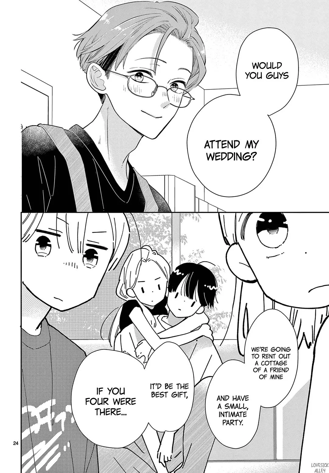 Shared House Kitten Blue - Chapter 30 - Page 24