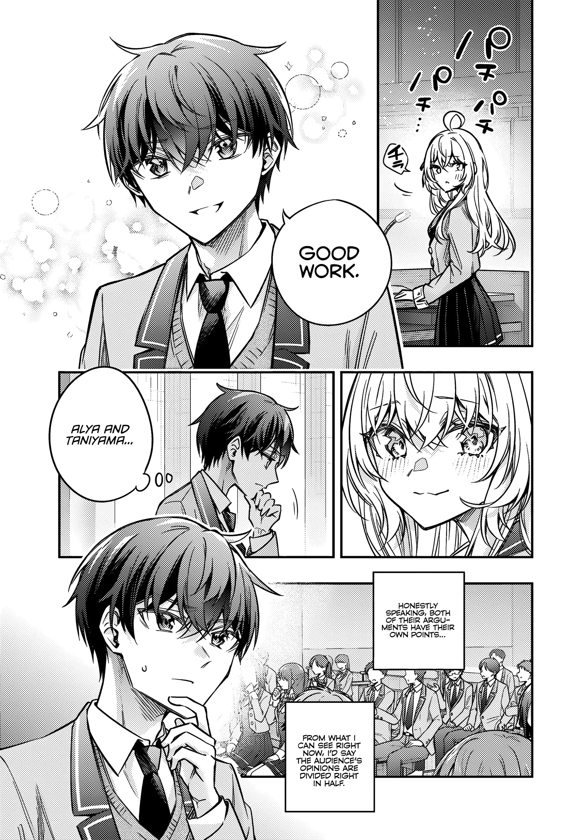 Tokidoki Bosotto Roshia-go de Dereru Tonari no Alya-san - Chapter 61 - Page 3