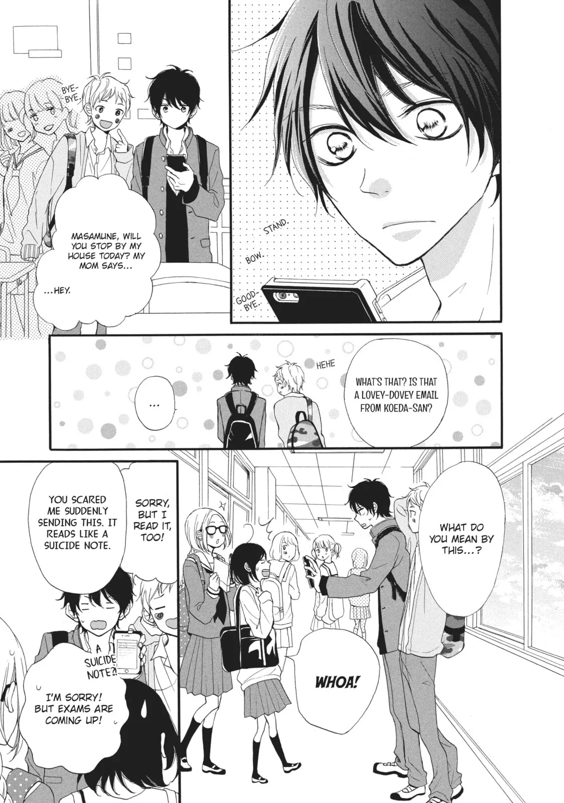 My Sweet Girl - Chapter 12 - Page 3