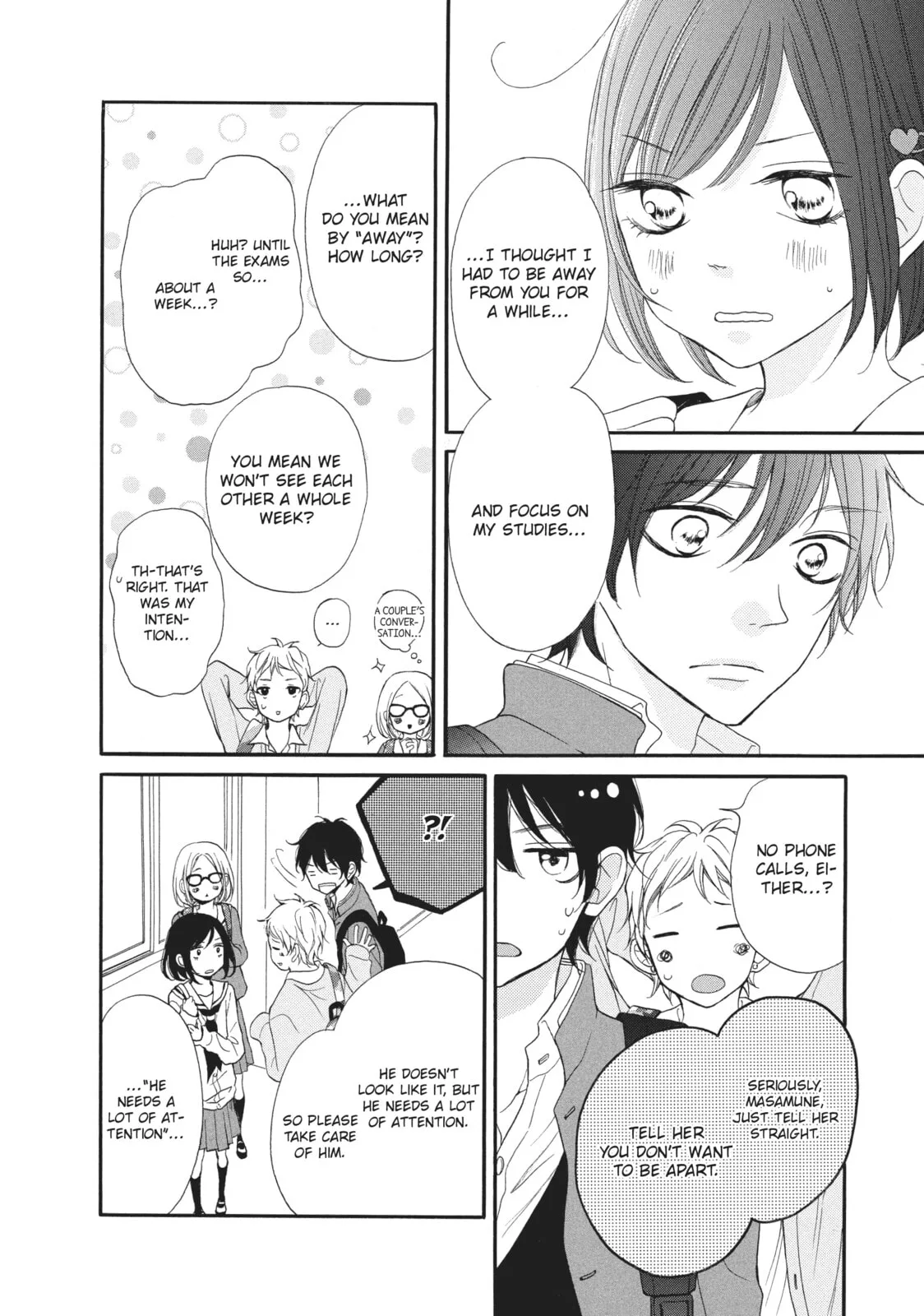 My Sweet Girl - Chapter 12 - Page 4