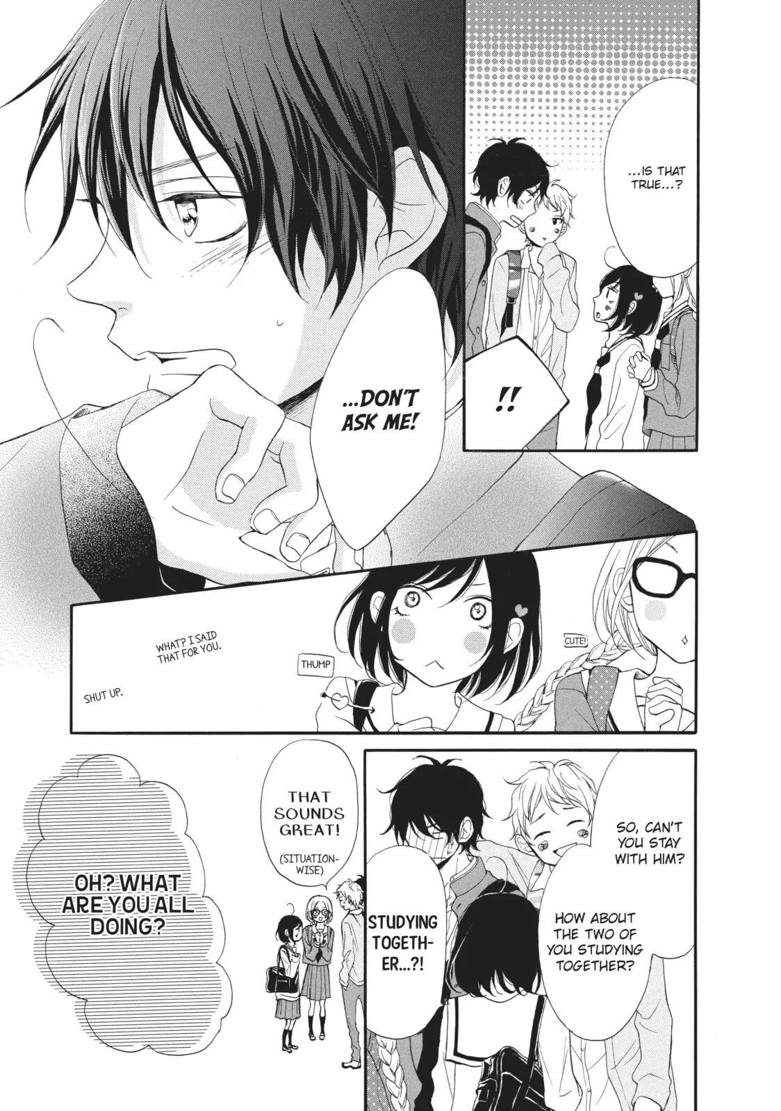 My Sweet Girl - Chapter 12 - Page 5