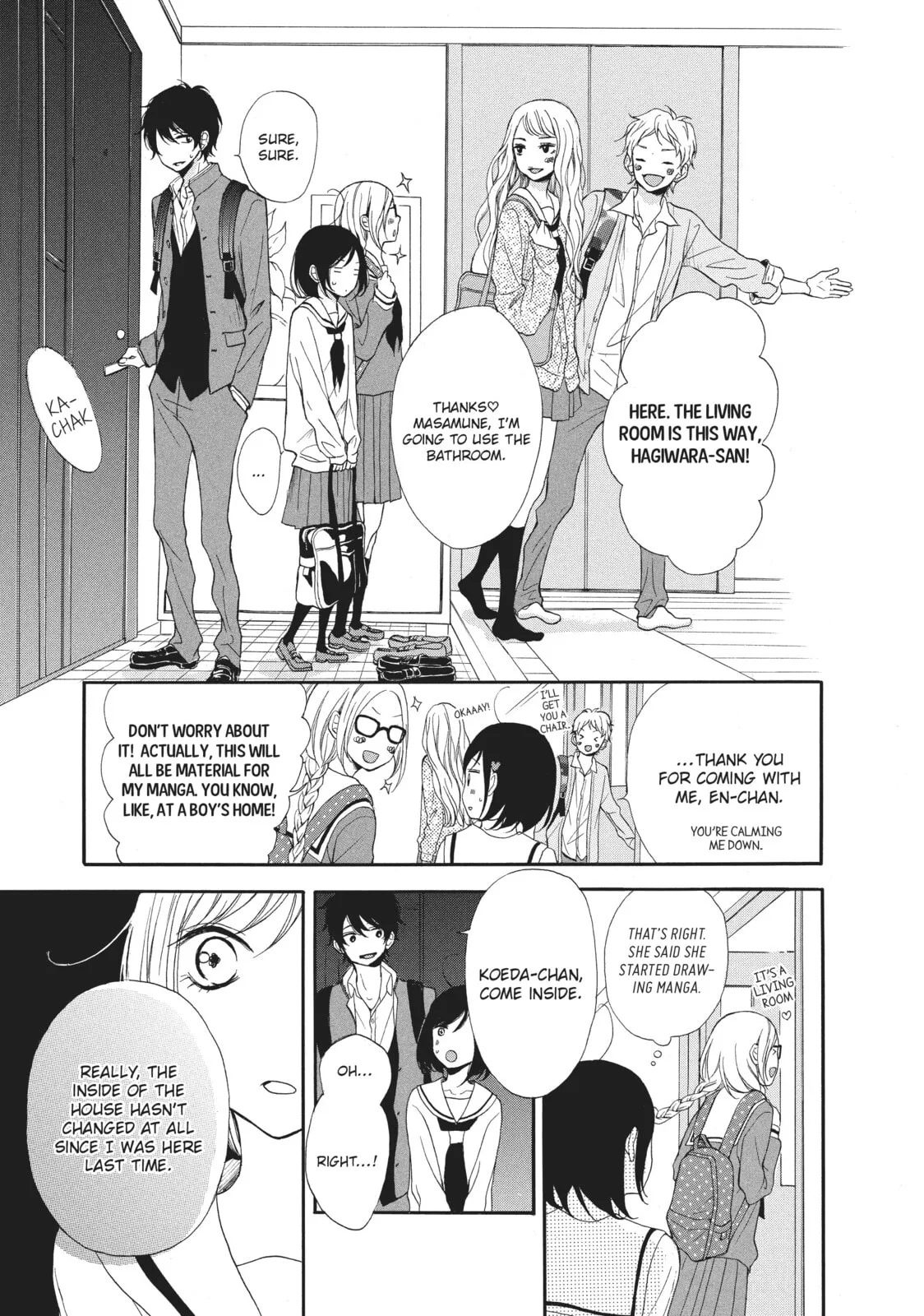My Sweet Girl - Chapter 12 - Page 9