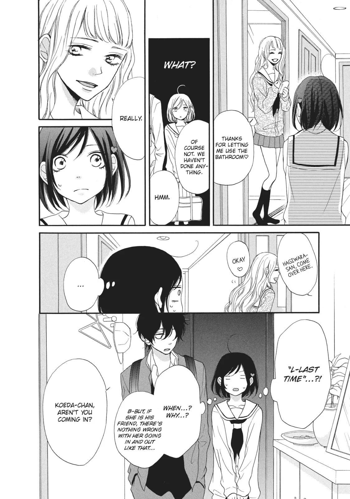 My Sweet Girl - Chapter 12 - Page 10