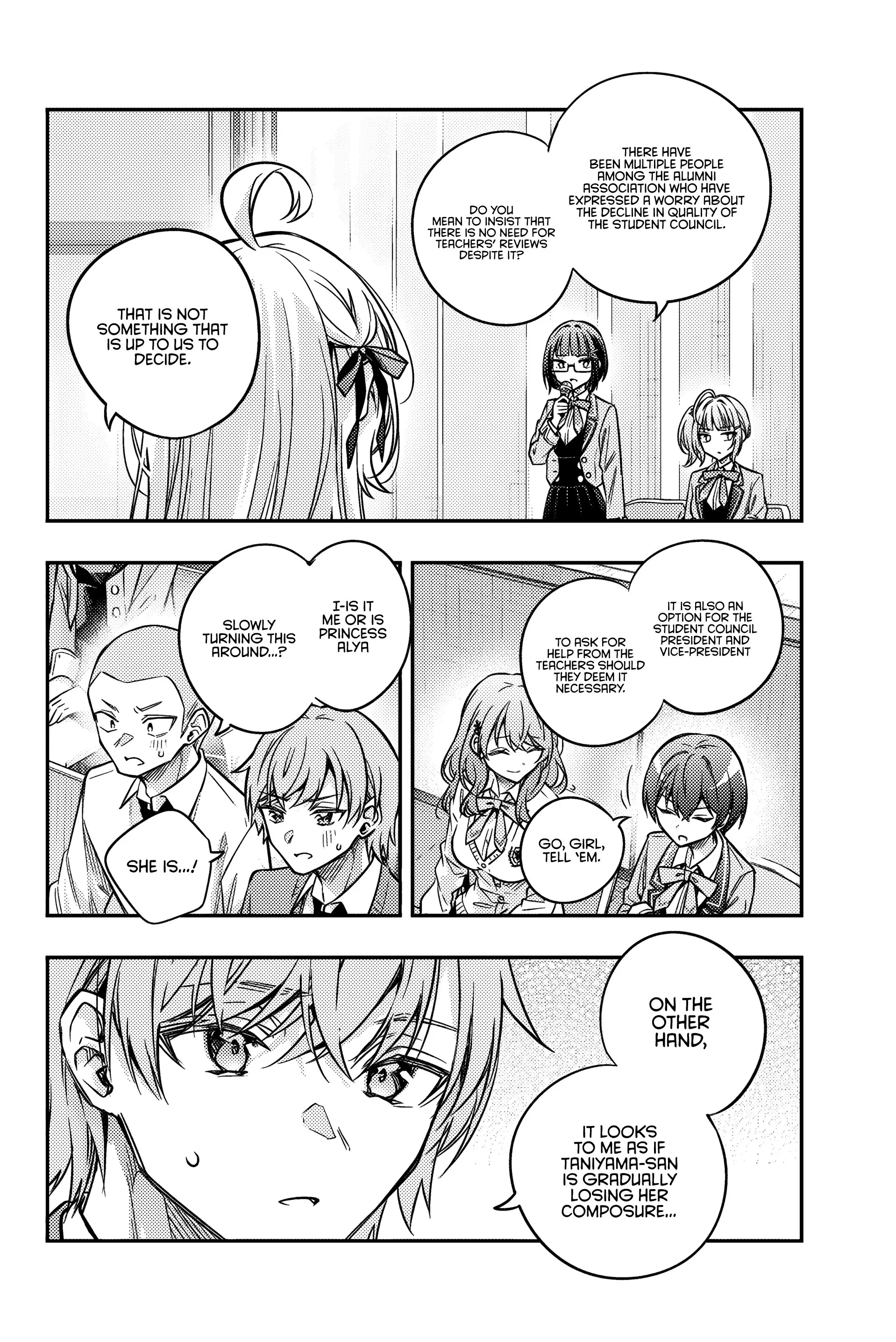 Tokidoki Bosotto Roshia-go de Dereru Tonari no Alya-san - Chapter 61 - Page 6
