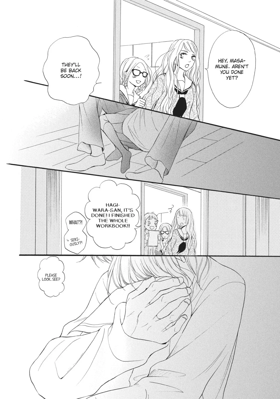 My Sweet Girl - Chapter 12 - Page 28