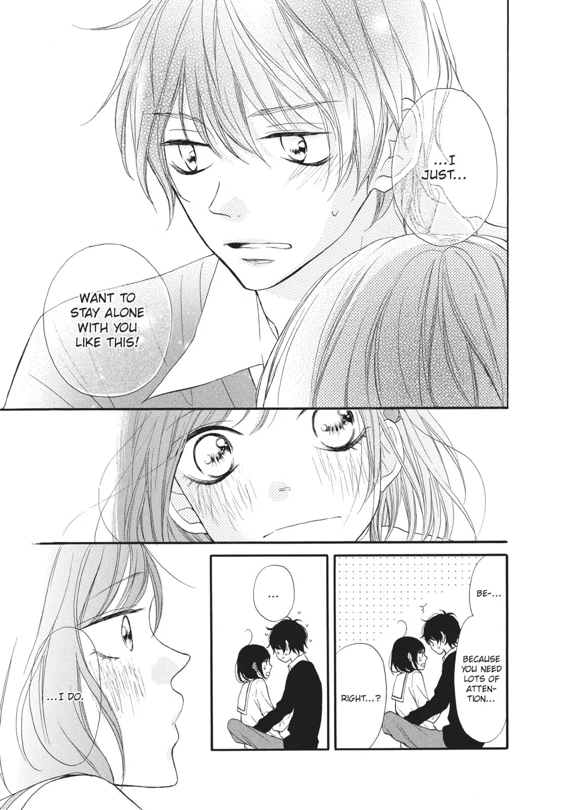 My Sweet Girl - Chapter 12 - Page 33