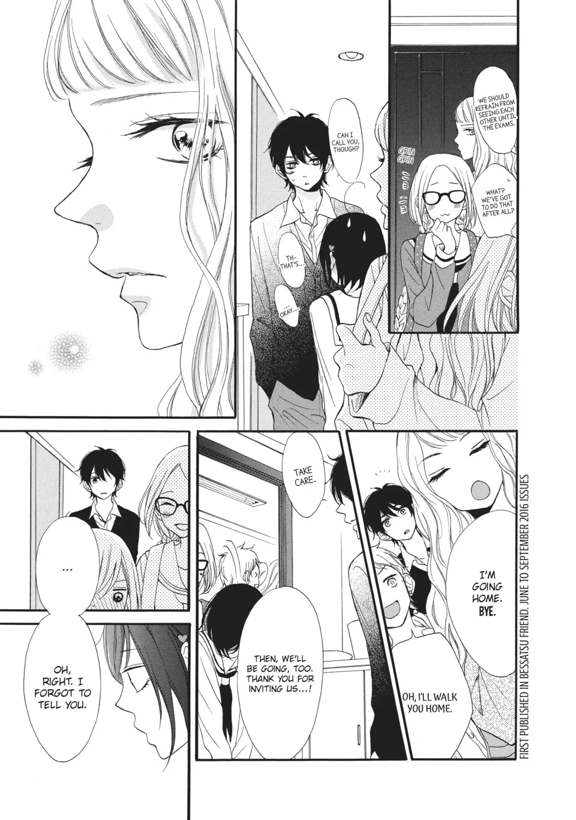 My Sweet Girl - Chapter 12 - Page 37