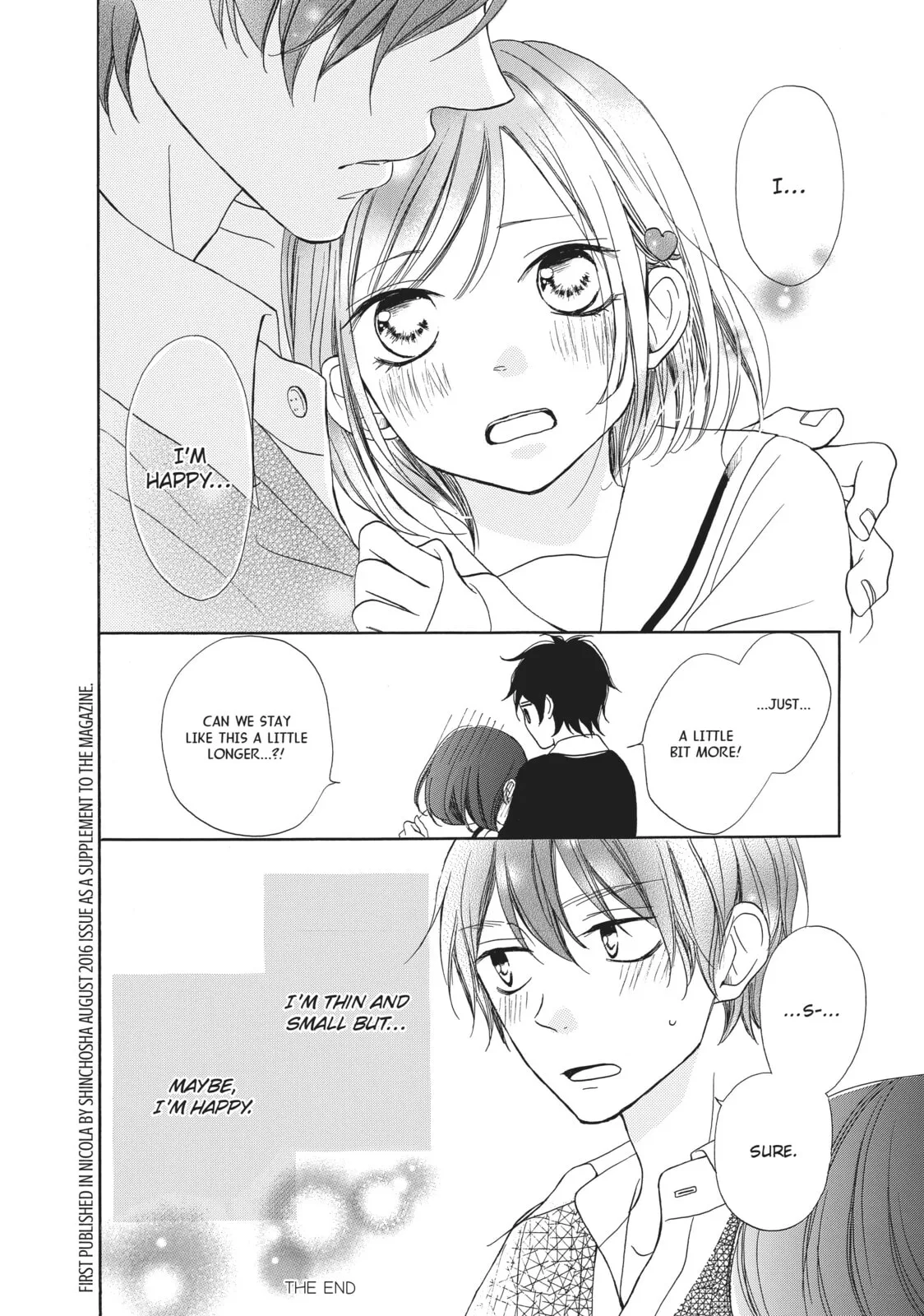 My Sweet Girl - Chapter 12.5 - Page 3