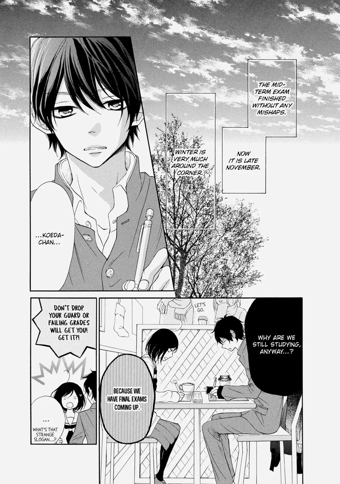 My Sweet Girl - Chapter 13 - Page 4