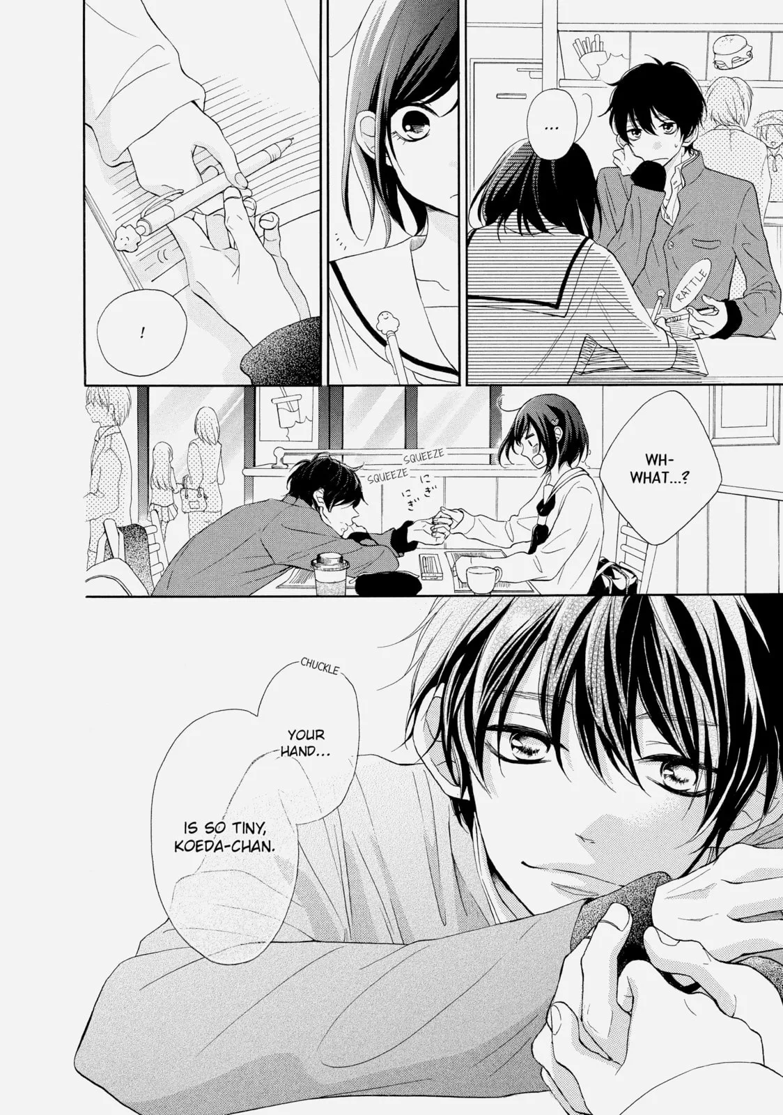 My Sweet Girl - Chapter 13 - Page 5