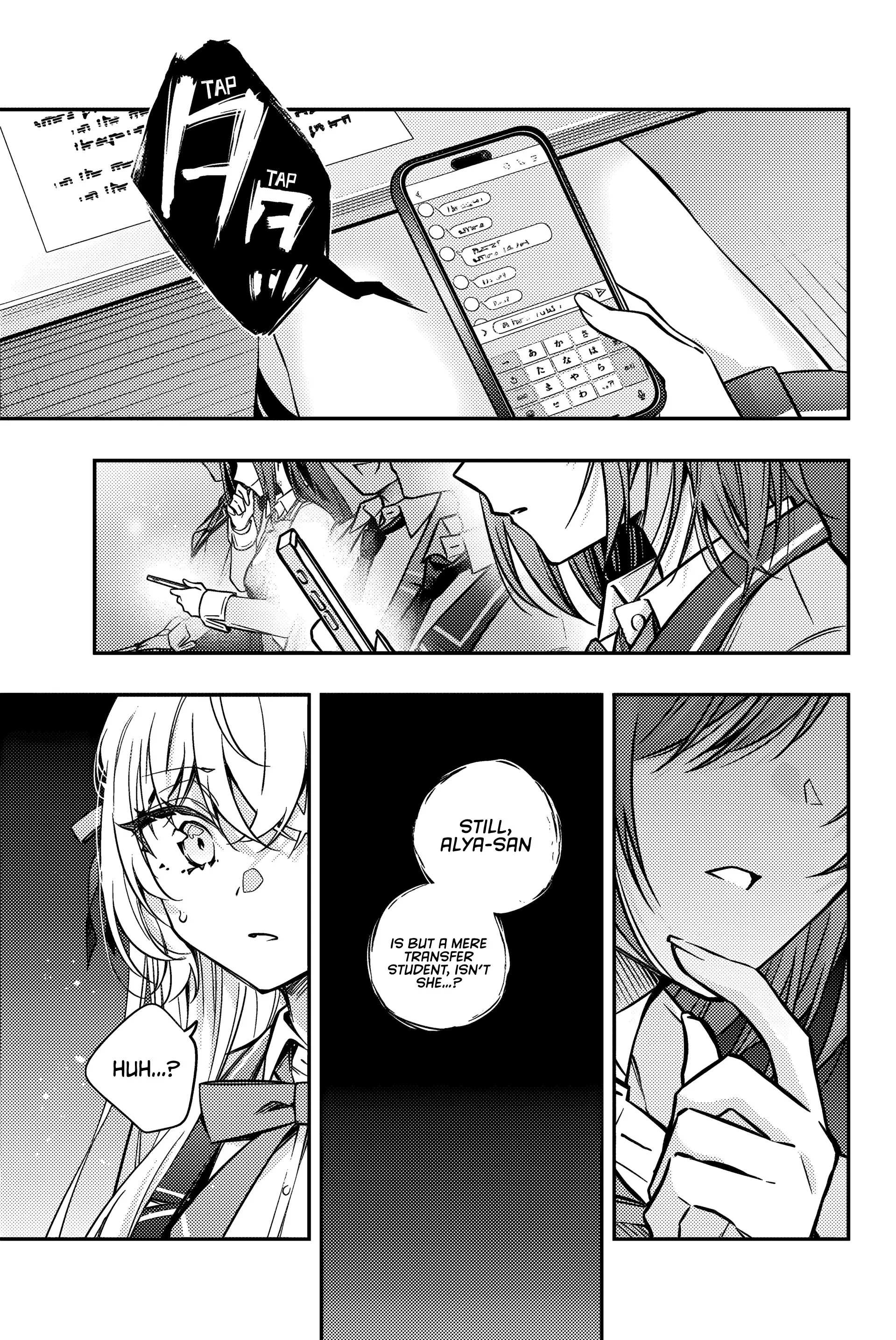 Tokidoki Bosotto Roshia-go de Dereru Tonari no Alya-san - Chapter 61 - Page 9