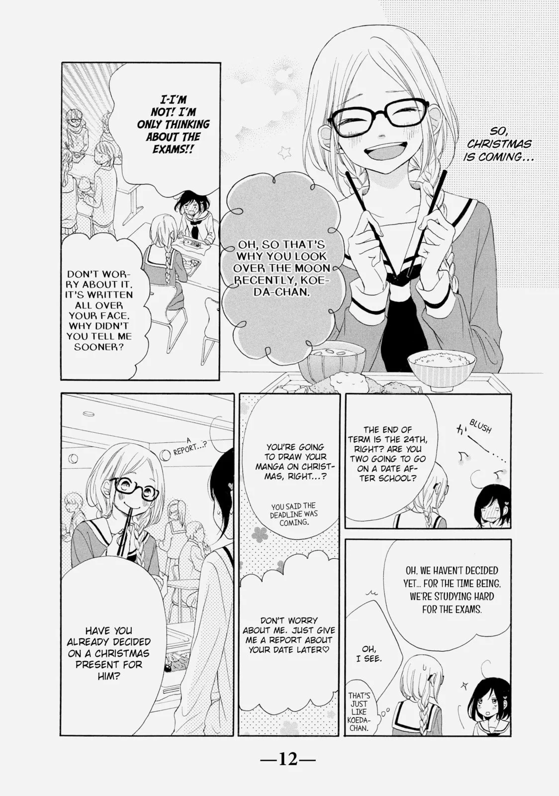 My Sweet Girl - Chapter 13 - Page 9
