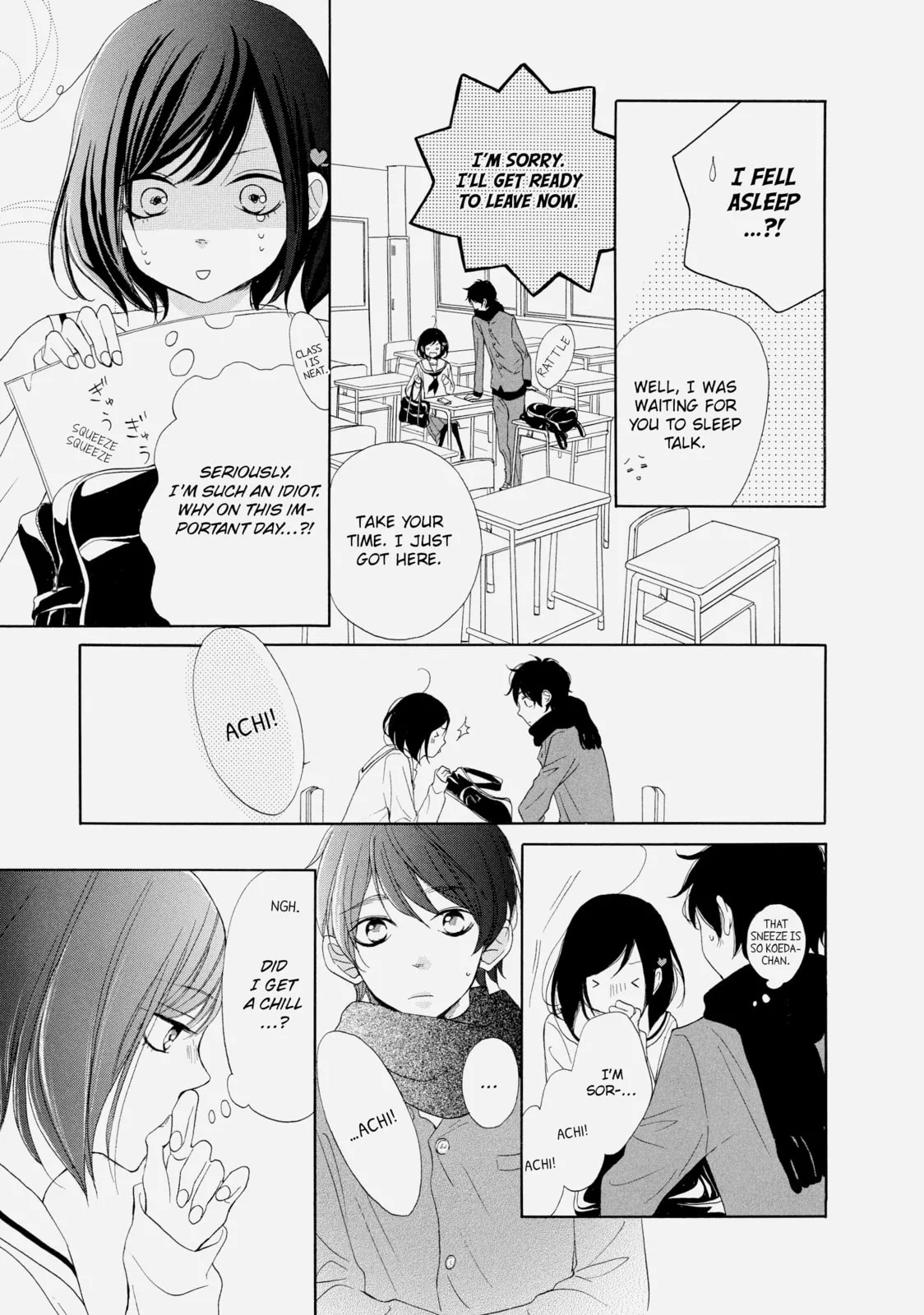 My Sweet Girl - Chapter 13 - Page 30