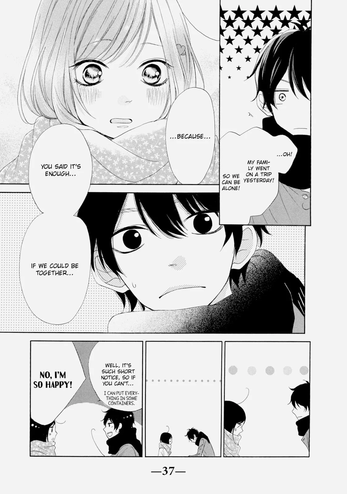 My Sweet Girl - Chapter 13 - Page 34