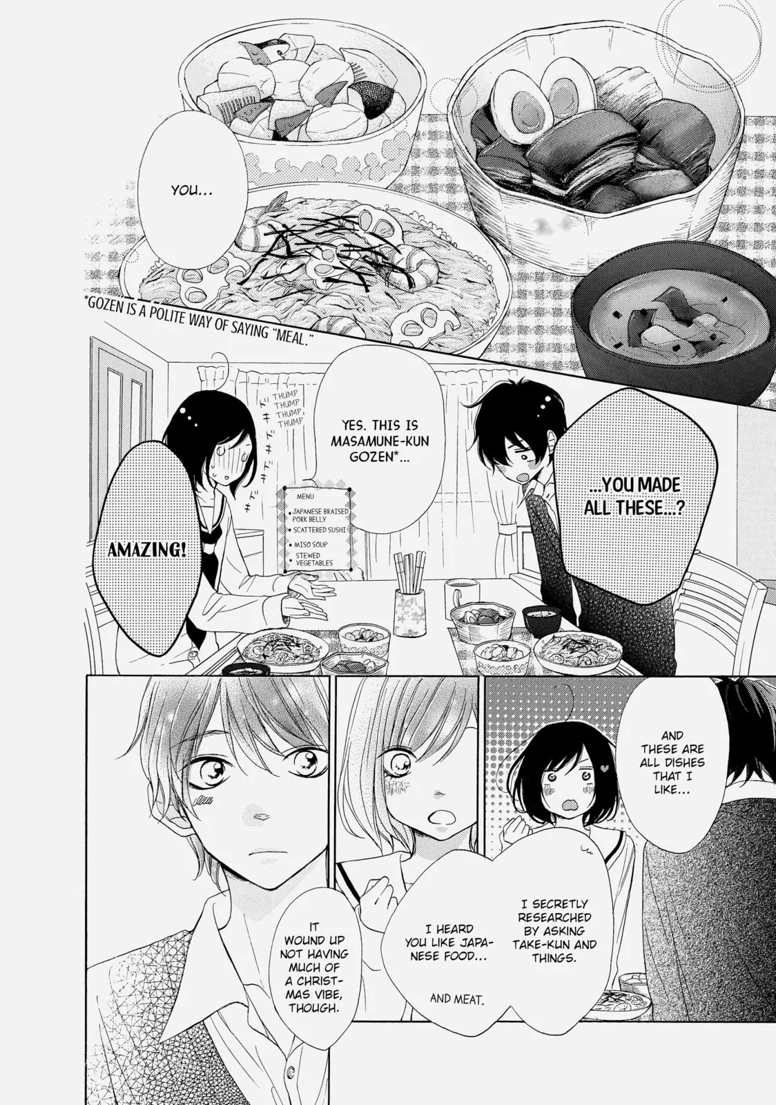 My Sweet Girl - Chapter 14 - Page 8