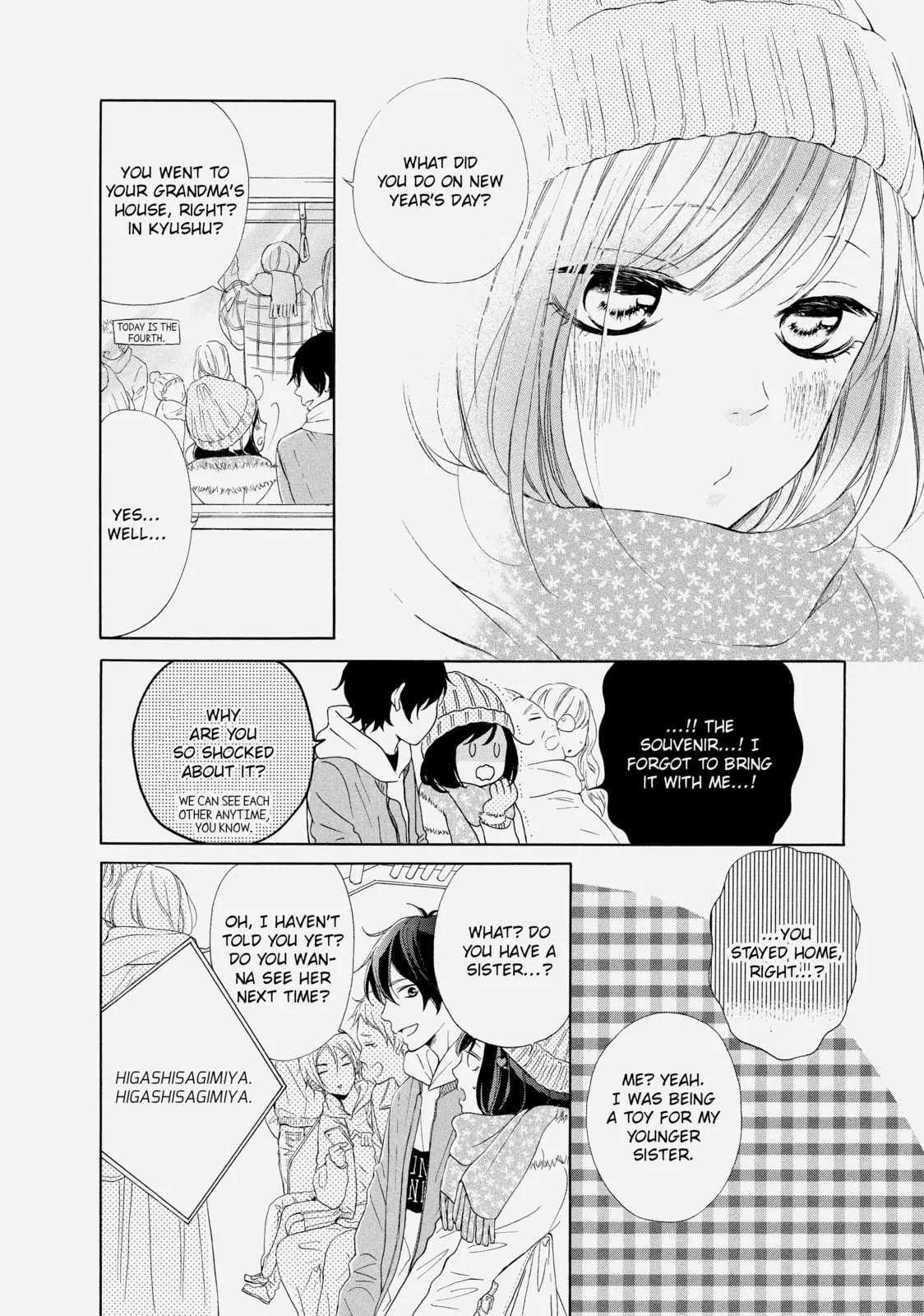 My Sweet Girl - Chapter 15 - Page 10