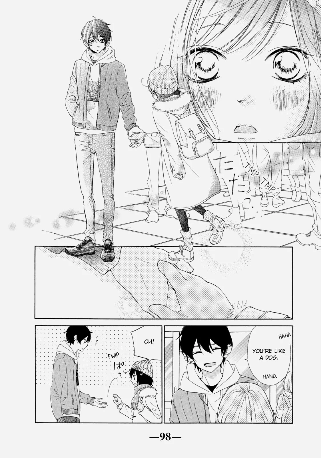 My Sweet Girl - Chapter 15 - Page 12