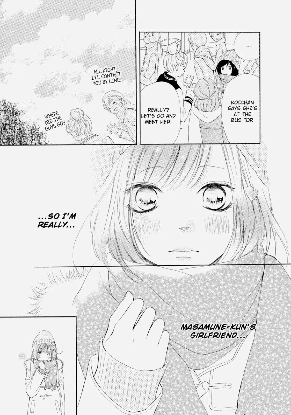 My Sweet Girl - Chapter 15 - Page 21