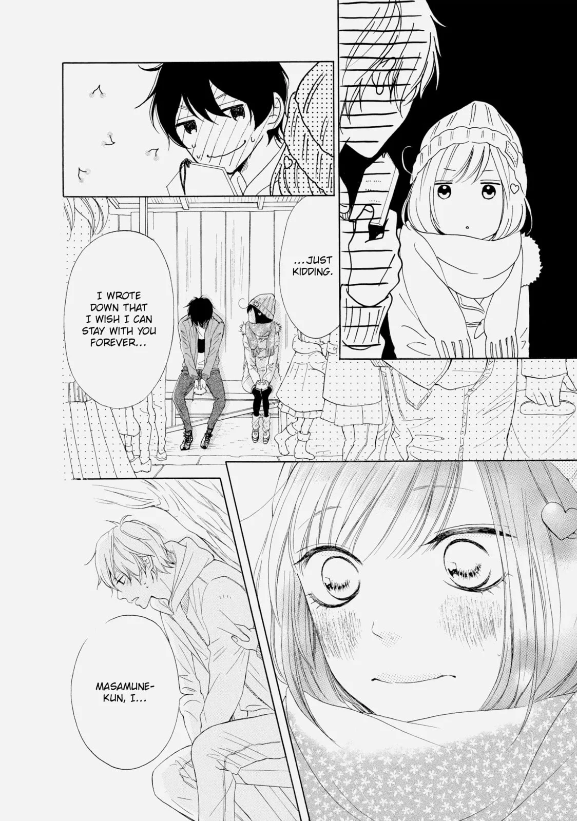 My Sweet Girl - Chapter 15 - Page 34