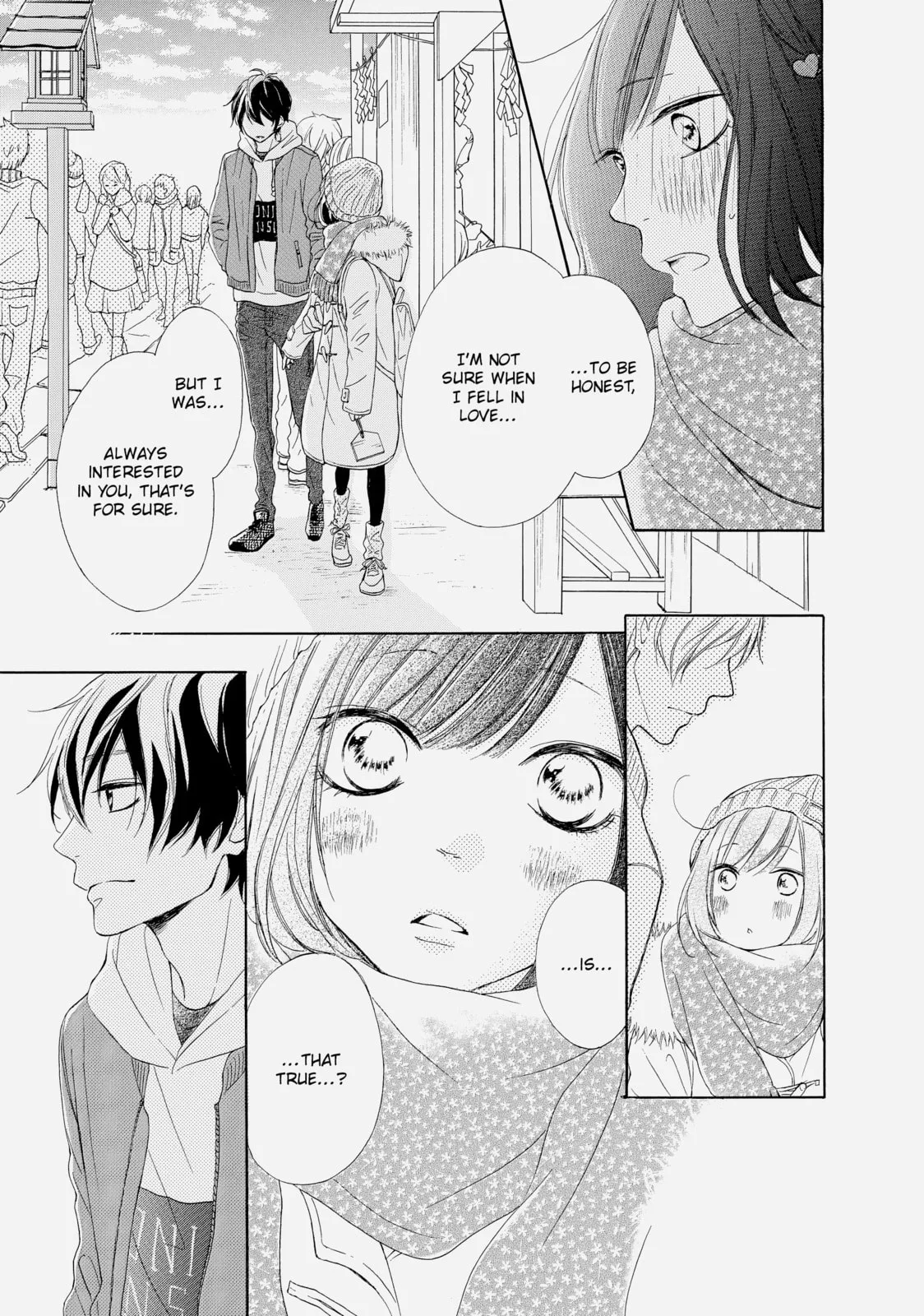 My Sweet Girl - Chapter 15 - Page 37