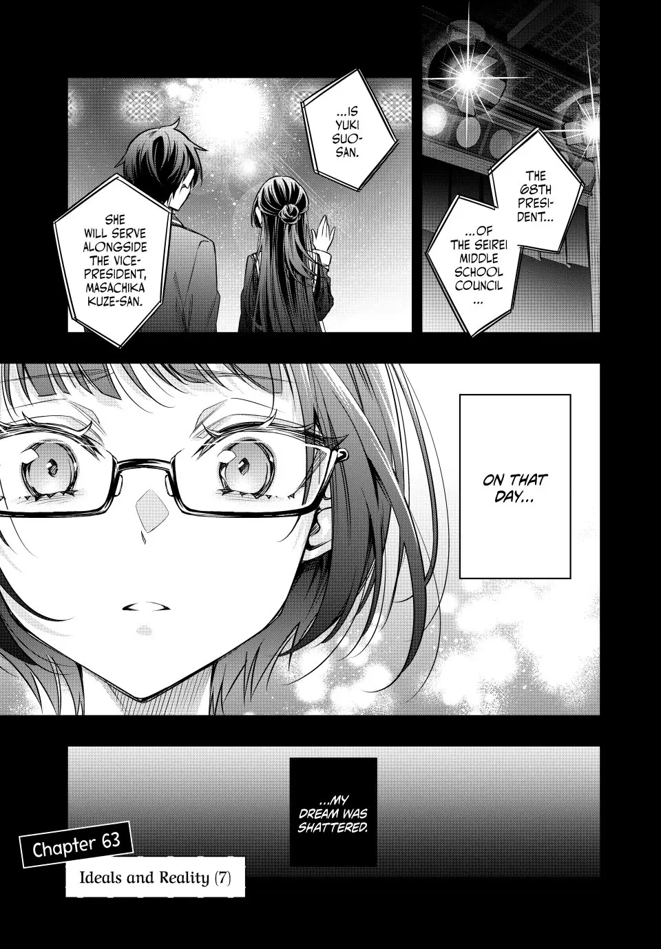 Tokidoki Bosotto Roshia-go de Dereru Tonari no Alya-san - Chapter 63 - Page 1