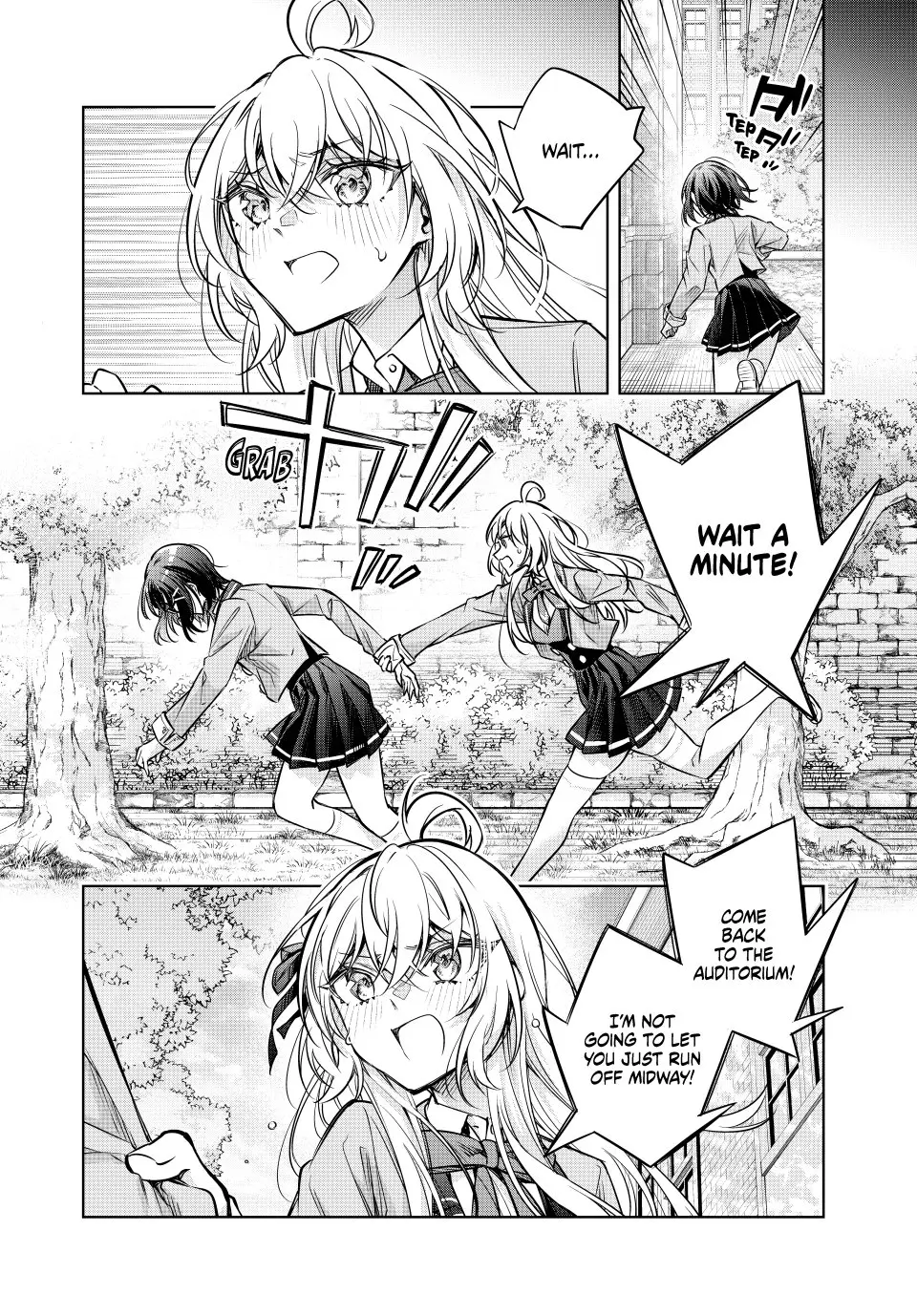 Tokidoki Bosotto Roshia-go de Dereru Tonari no Alya-san - Chapter 63 - Page 8